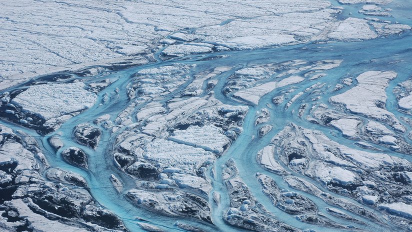 Realizan un preocupante hallazgo en el hielo de Groenlandia que es "clave para el futuro"