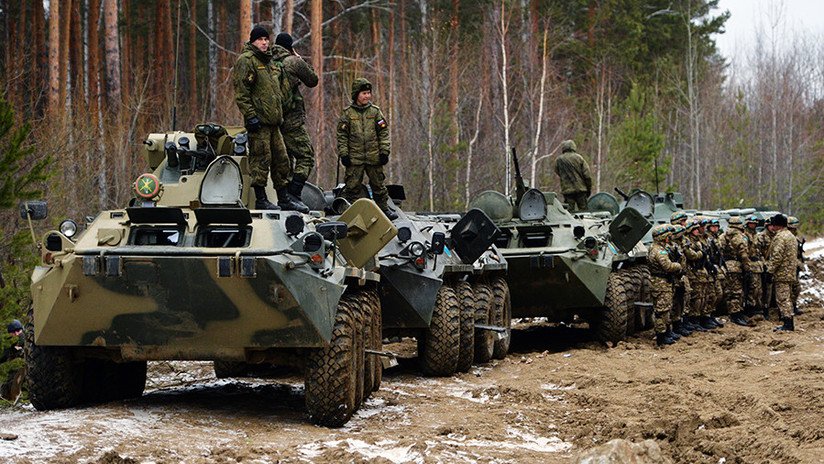 Los transportes blindados de personal del Ejército ruso, a un paso de poder destruir tanques (VIDEO)