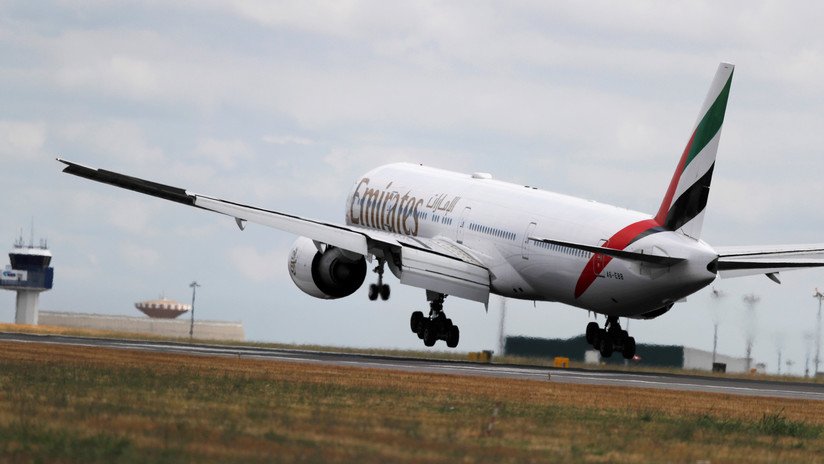 Avión a lo Swarovski: Emirates muestra cómo se vería un Boeing cubierto de cristales (FOTOS)