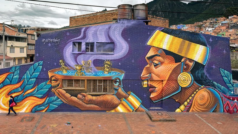 Reflejo del mestizaje: El muralista ecuatoriano que pinta los rostros de Latinoamérica por el mundo