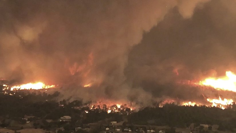 Científicos revelan los ingredientes del mortífero cóctel que desata los tornados de fuego