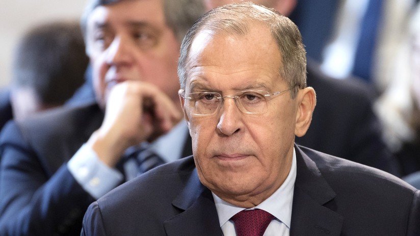 Lavrov sobre las nuevas declaraciones de EE.UU. sobre el INF: "EE.UU. acusa a Rusia sin fundamento"