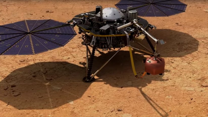 VIDEO: La NASA publica por primera vez cómo suena el viento en Marte