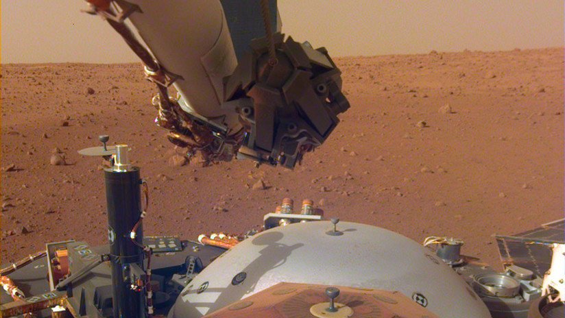 Lista para la misión: La sonda InSight de la NASA envía a la Tierra nuevas imágenes de Marte (FOTOS)