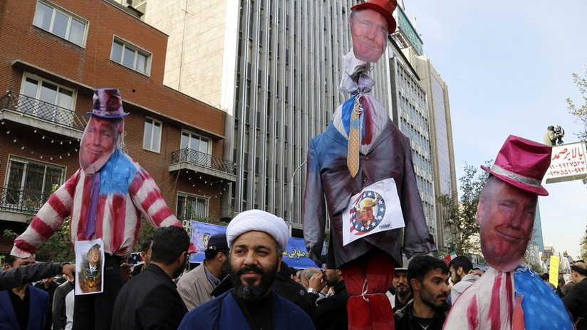 El presidente iraní tacha de "terrorismo económico" las sanciones de EE.UU.  