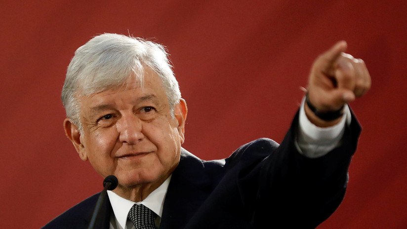 López Obrador: "Con lo que nos dejaron vamos a rescatar a nuestro país"