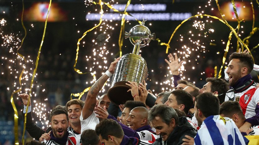 Los mejores momentos de la final de la Copa Libertadores en imágenes