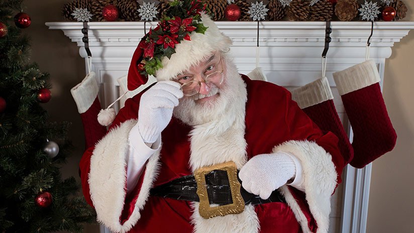 Un hombre grita durante horas en un festival infantil de EE.UU. que "Santa Claus no existe" (VIDEO)