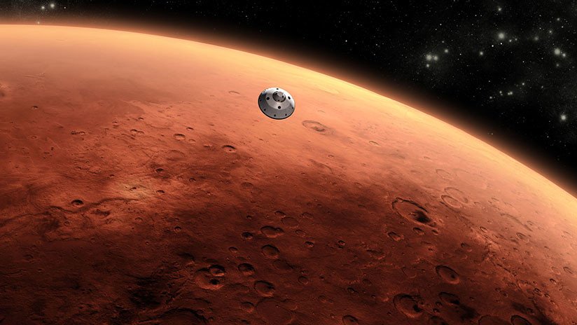 La radiación acortará en dos años y medio la vida de los tripulantes que vuelen a Marte