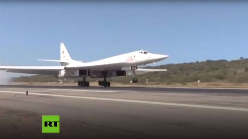 Rusia a EE.UU. sobre el envío de Tu-160 a Venezuela: "Su presupuesto militar alimentaría a África"