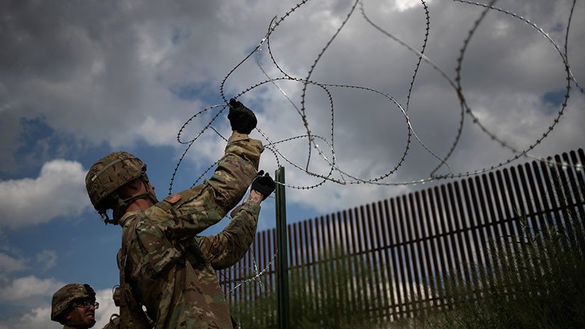 Trump afirma que el Ejército de EE.UU. construirá el muro fronterizo si los demócratas no lo apoyan