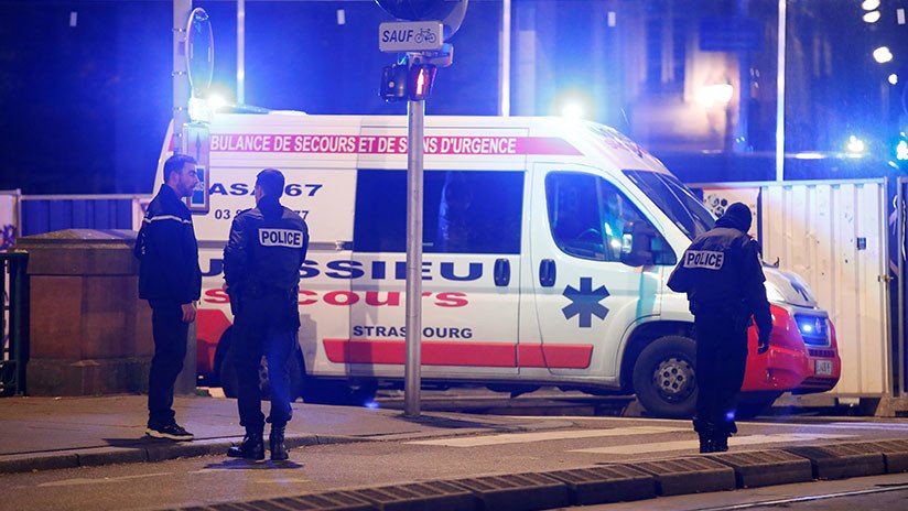 Varios muertos y heridos en un tiroteo registrado cerca de un mercado navideño en Estrasburgo