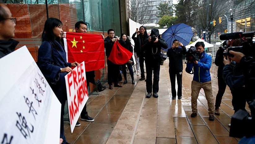 Liberan bajo fianza a la directora financiera de Huawei detenida en Canadá