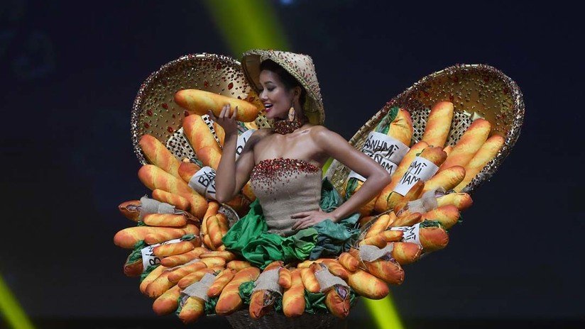 La belleza resplandece en el concurso de trajes nacionales de Miss Universo Tailandia