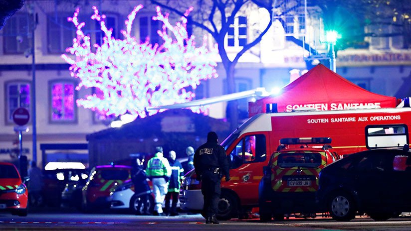 Ascienden a 13 los heridos en el tiroteo en Estrasburgo
