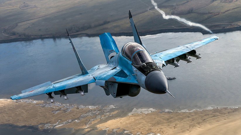 VIDEO: Pilotos de la Fuerza Aérea rusa testean los primeros cazas MiG-35 modernizados