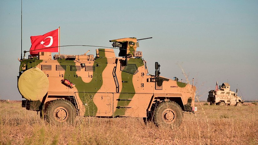 EE.UU. protege a sus aliados kurdos montando puestos de observación en la frontera turco-siria