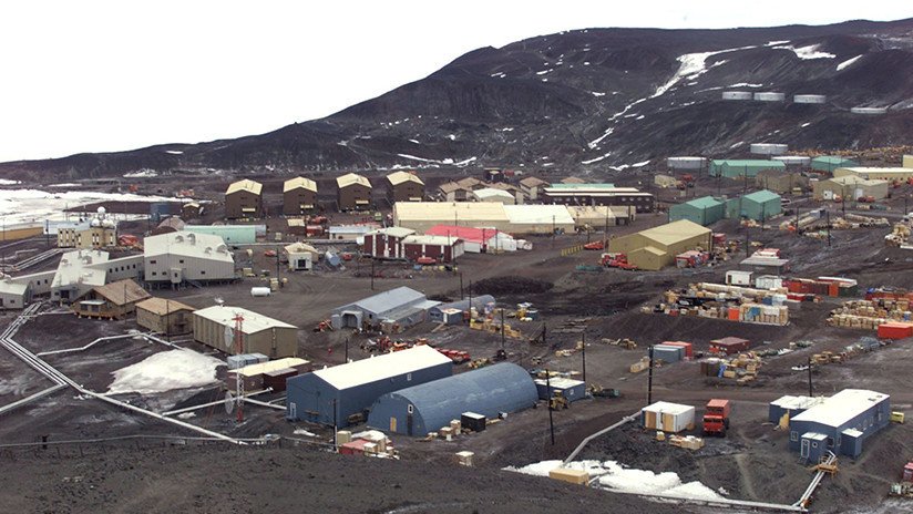 Mueren dos técnicos en raras circunstancias en un centro de investigación de EE.UU. en la Antártida