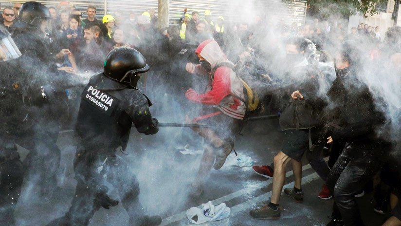Catalunya, ¿apuesta por la violencia?