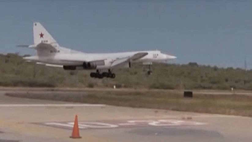Ministerio venezolano de Defensa: Los aviones de la Fuerza Aérea rusa abandonan el país