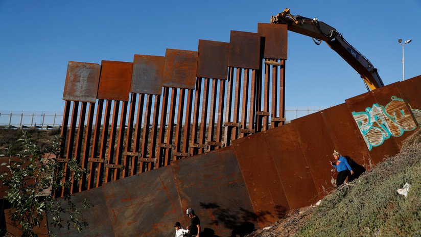 México le responde a Trump: "El muro no ha sido el tema de conversación"