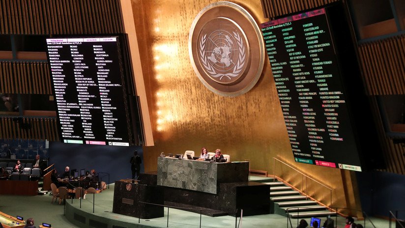 Rusia presenta ante la Asamblea General de la ONU un proyecto de resolución a favor del INF