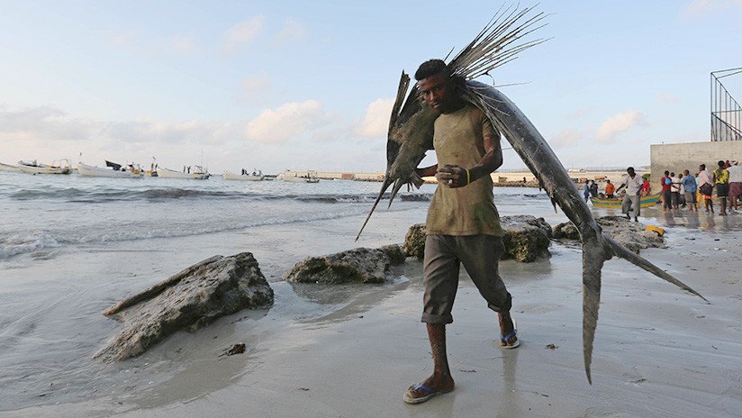 'Batalla' por África: Somalia da derechos de pesca a China