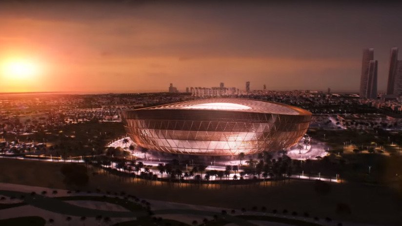 VIDEO: Revelan cómo será el estadio Lusail que acogerá la final del Mundial de Catar 2022