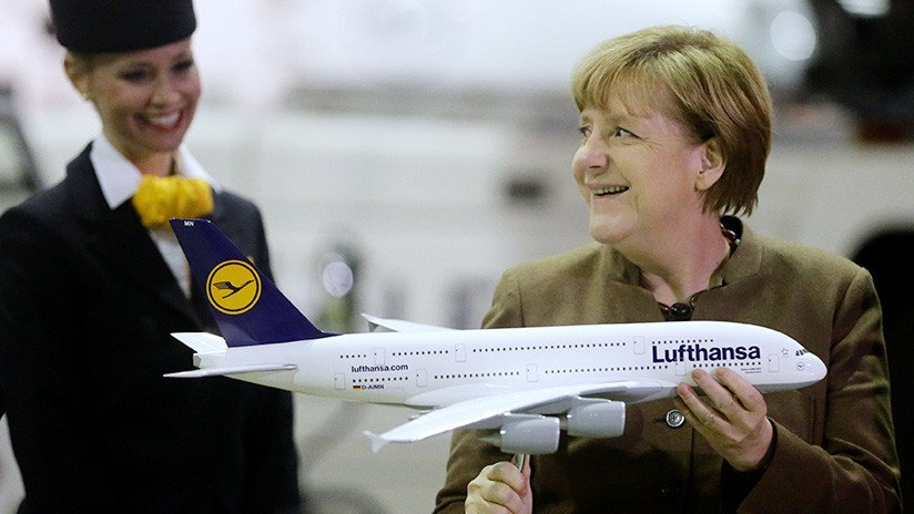 Alemania planea comprar un nuevo avión para Merkel tras el aterrizaje de urgencia cuando iba al G20