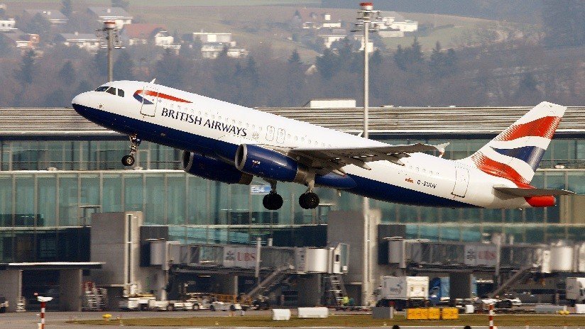 Un vuelo de British Airways con destino a EE.UU. declara el estado de emergencia sobre el Atlántico