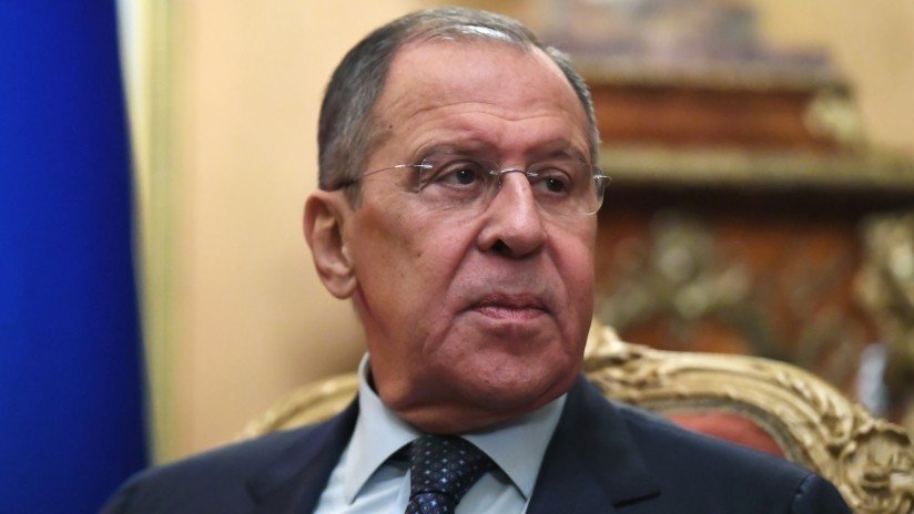 Lavrov: "Se exacerban unas tensiones sin precedentes, vemos colapsar tratados internacionales"