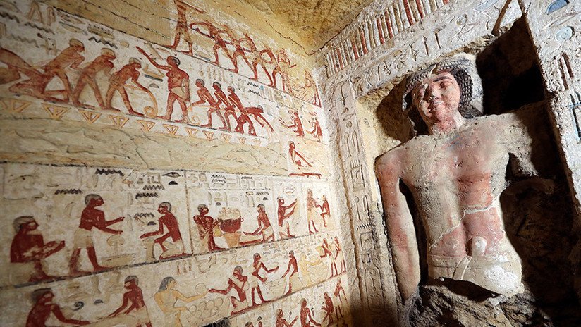 Hallan en Egipto una tumba de 4.400 años: ¿Es tan importante como la de Tutankamón?