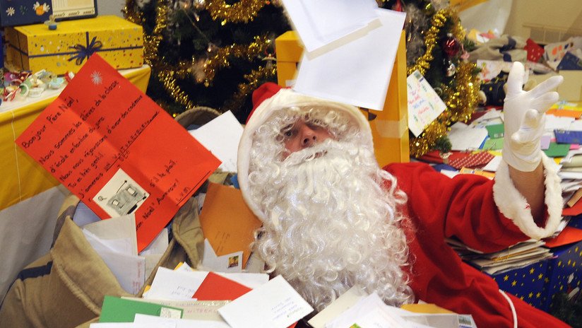 Empresa anuncia la destrucción de cartas de los niños a Papá Noel y la Red no la perdona 