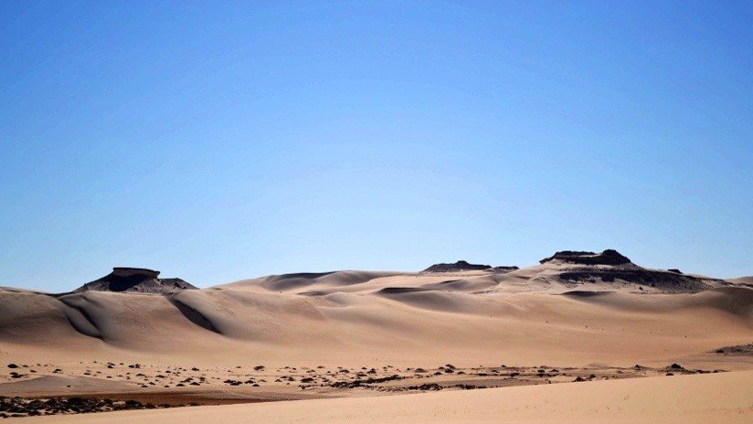 Proceso desconocido: Encuentran partículas de polvo del Sahara a distancias que desafían la gravedad