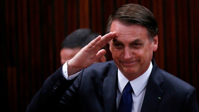 Bolsonaro sacará a Brasil del Pacto Mundial Migratorio para evitar "sufrimientos" como el de Francia