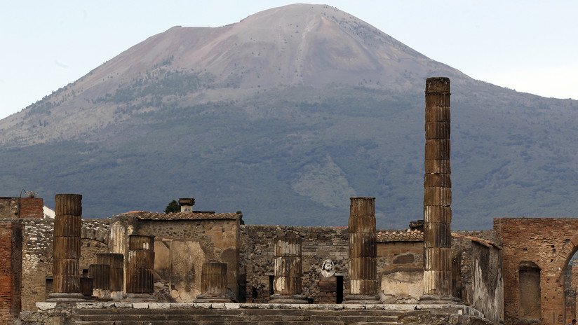 La ciudad de Pompeya diseña un plan de evacuación por si el Vesubio entra en erupción