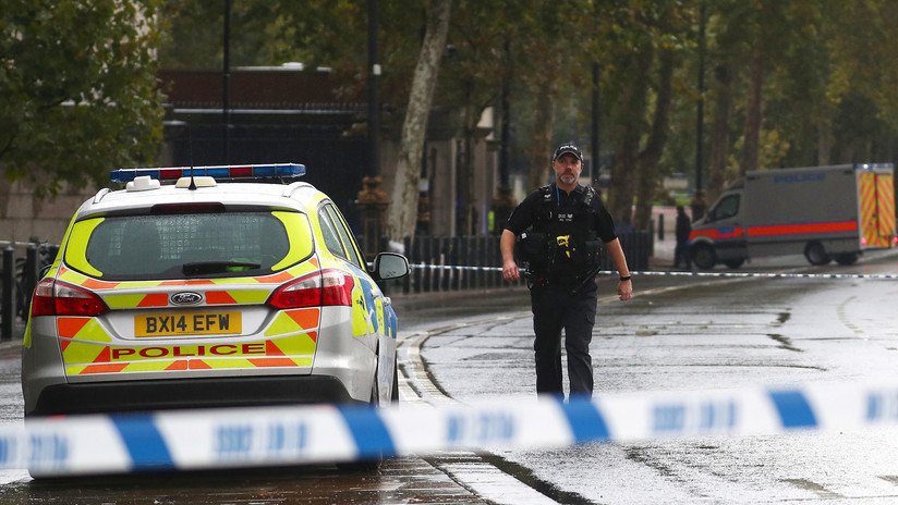 Atacante con machete hiere a tres personas en un hospital de Londres