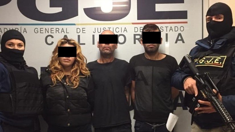 Detienen a presuntos asesinos de los migrantes hondureños en México