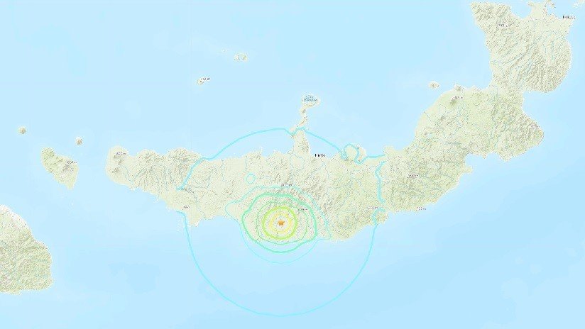 Se registra un sismo de magnitud 5,7 en Papúa Nueva Guinea