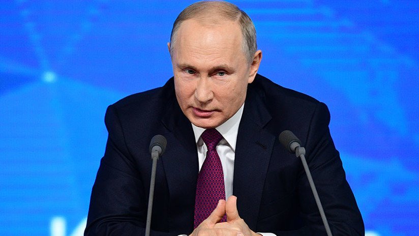 ¿Quiere Putin dominar el mundo? El presidente responde