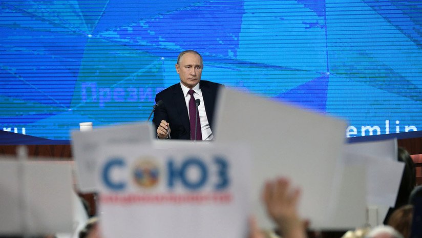Número récord de periodistas: Putin aborda temas de actualidad en su gran rueda de prensa anual