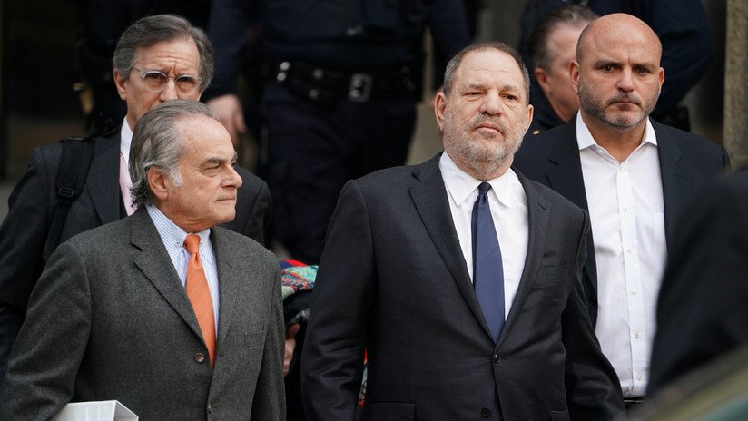 Un juez de Nueva York decreta que el juicio por acoso sexual de Harvey Weinstein siga adelante