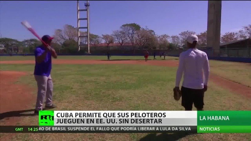 Cuba permite que sus peloteros jueguen en EE.UU. sin desertar