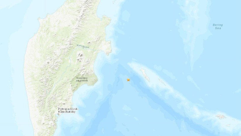 Un potente terremoto de magnitud 7,4 sacude Kamchatka, en el Lejano Oriente ruso
