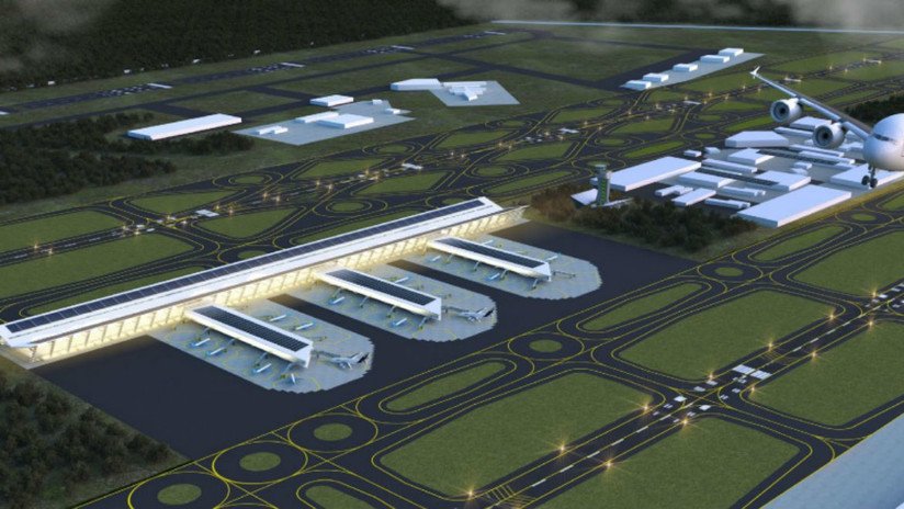 López Obrador confirma que el Ejército construirá el nuevo aeropuerto de Santa Lucía