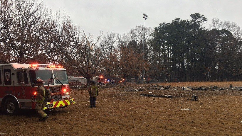 VIDEO: Una avioneta se estrella al noroeste de Atlanta y deja 3 muertos