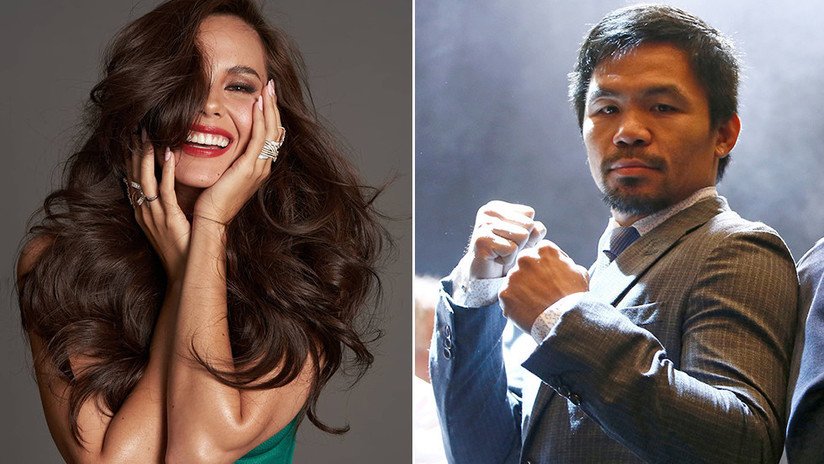 Duterte compara a Miss Universo 2018 con el boxeador Manny Pacquiao (FOTOS)