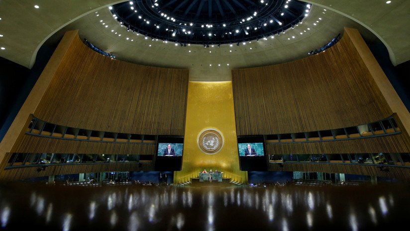Asamblea General de la ONU rechaza la resolución de Rusia sobre el tratado INF