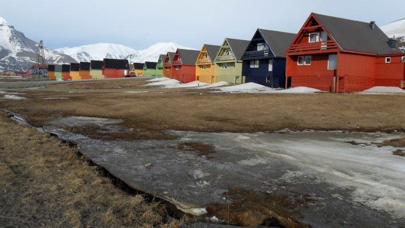 Una aislada isla ártica sufre el primer asalto armado al único banco que tiene