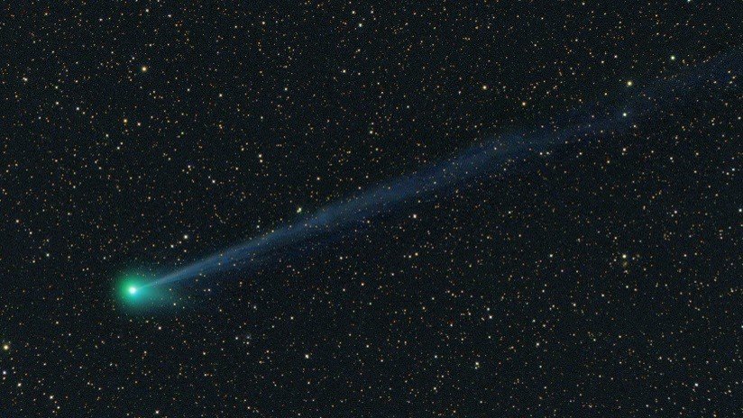 FOTOS: La NASA capta al cometa más brillante del 2018 durante su vuelo más cercano a la Tierra